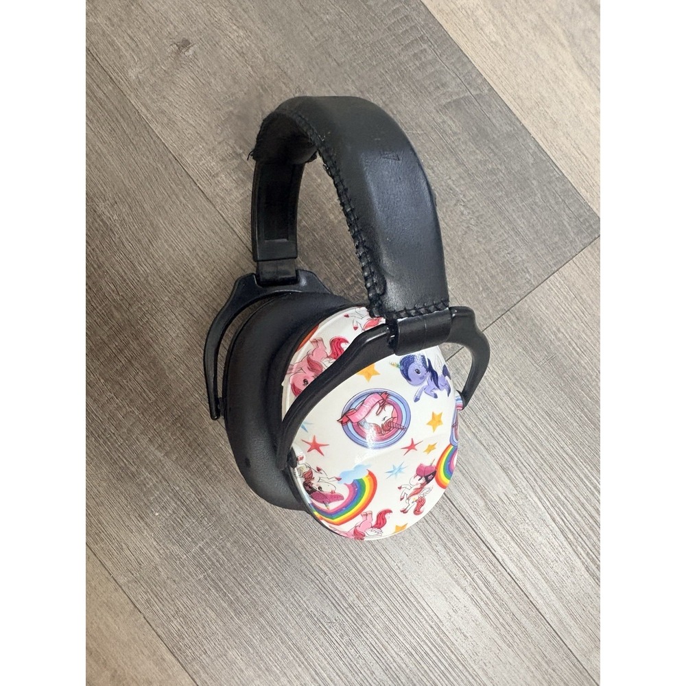PROHEAR Kids Noise Canceling Earmuffs Hearing Protection Unicorn Rainbow